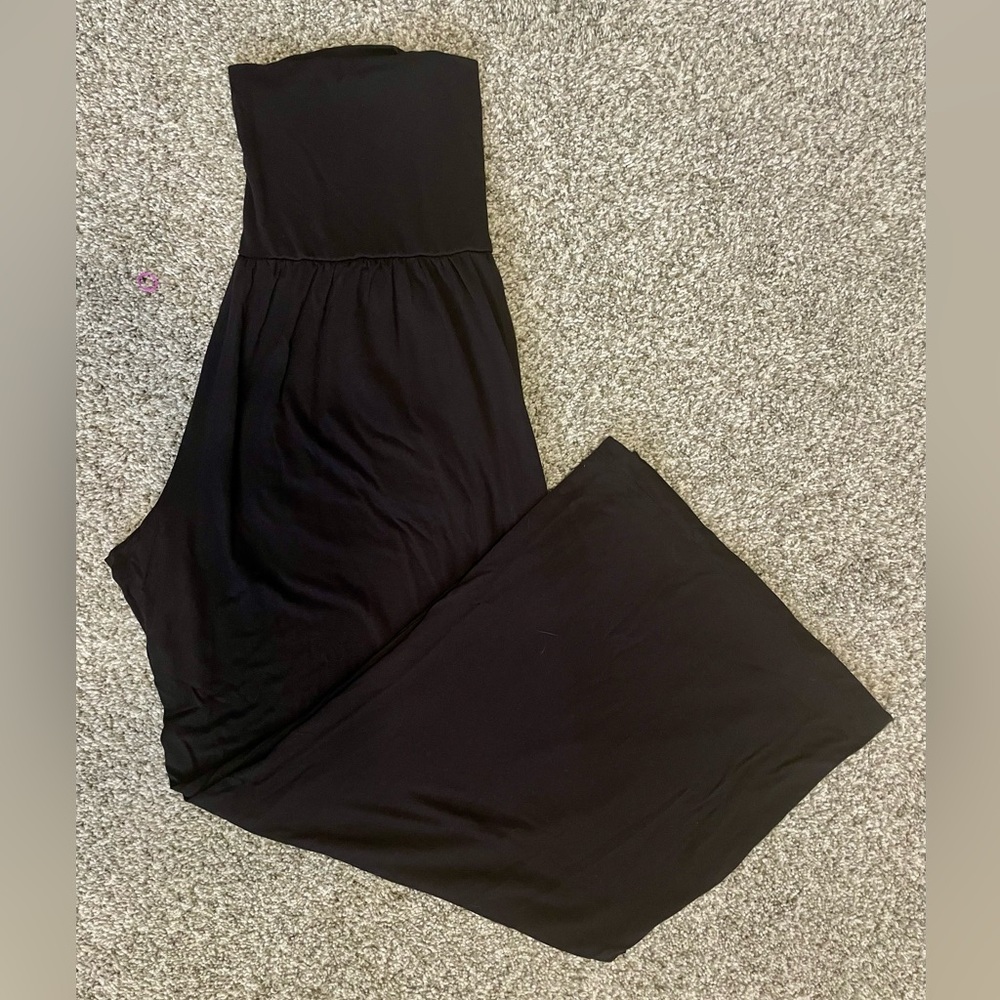 Athleta Studio Wide Leg Pant Medium Petite